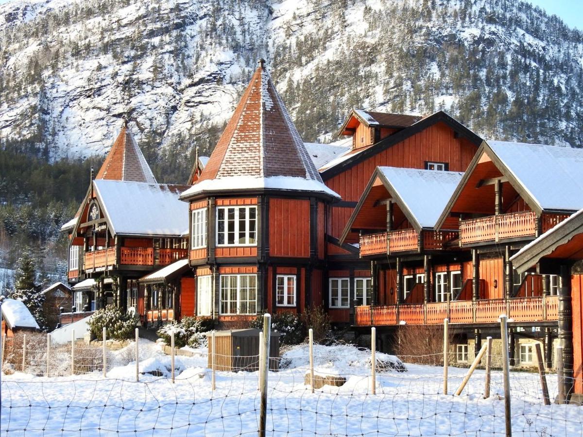 Solvgarden Hotel Rysstad Exterior foto